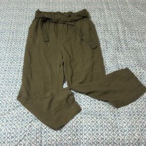 Stylish Olive Women’s Pants